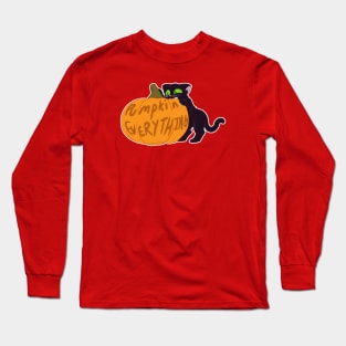 Pumpkin Everything Long Sleeve T-Shirt